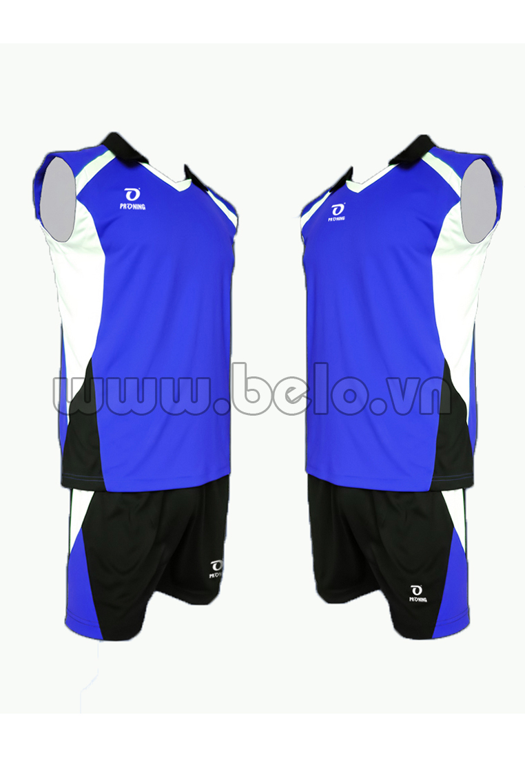 Quần áo bóng chuyền màu xanh dương mã CSN011