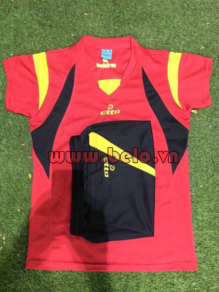 Áo bóng chuyền OTTO nam Đỏ OT01 hàng đẹp giá rẻ bất ngờ !