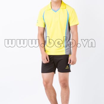 Áo bóng chuyền nam màu vàng mã PN05