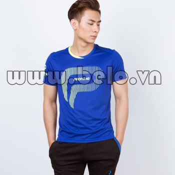 Áo bóng chuyền nam xanh dương mã PN02 khuyến mại hấp dẫn.